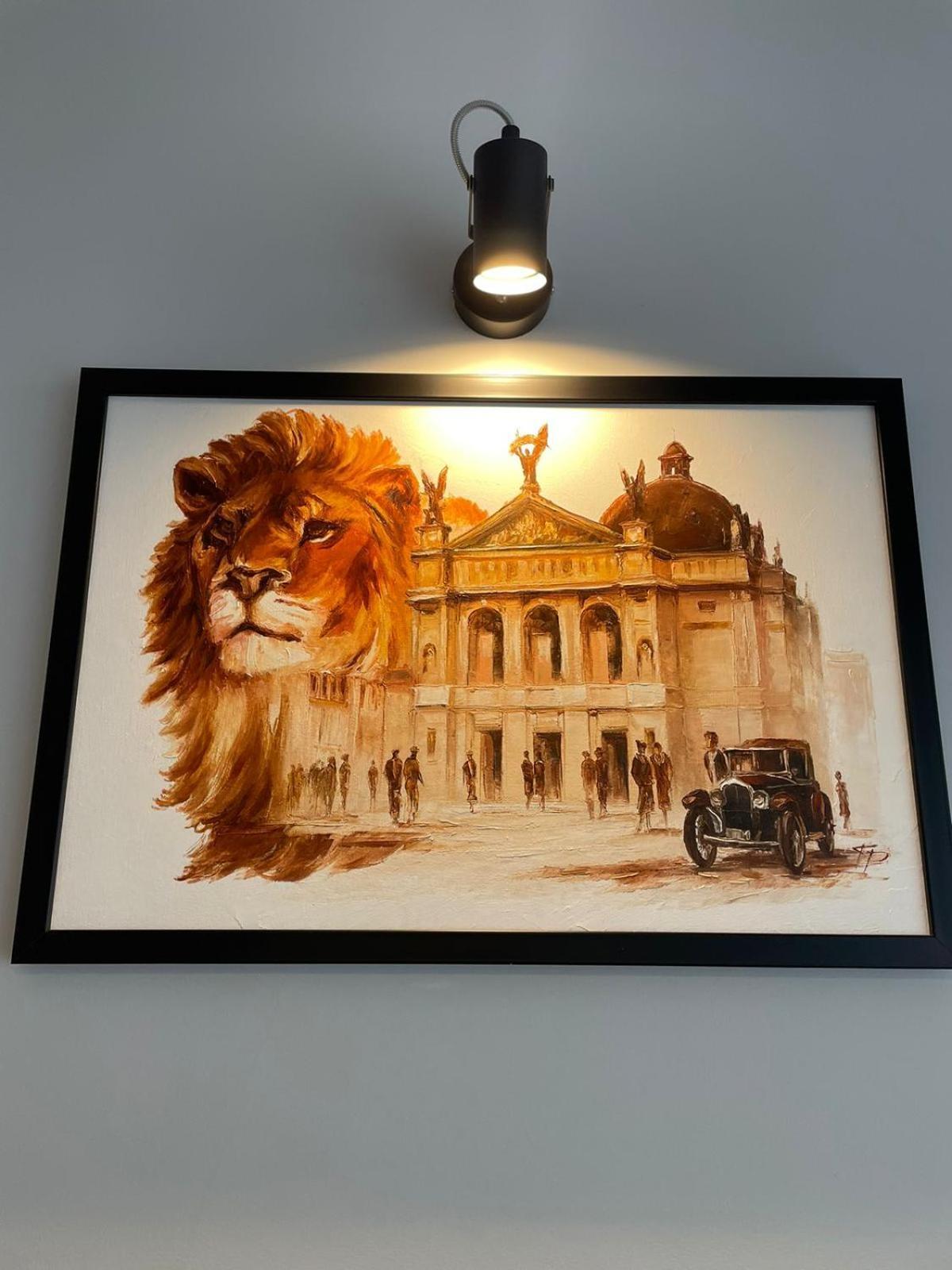 Жк Great Britain Apartment Лвив Екстериор снимка